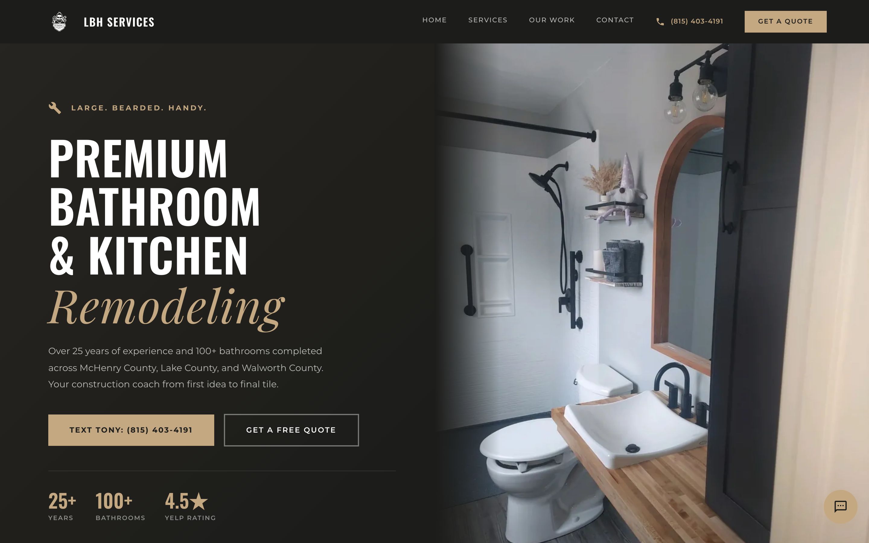 A website built by JSBC